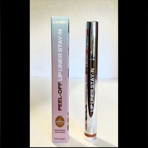 🌹🍃New In Box ~ SACHEU Peel Off Long Wearing Lip Liner Stay-n (01-Nude)🍃🌹